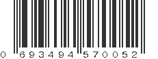 UPC 693494570052