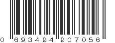 UPC 693494907056