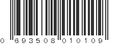 UPC 693508010109