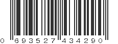 UPC 693527434290