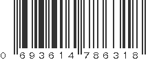 UPC 693614786318