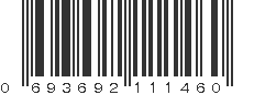 UPC 693692111460