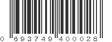 UPC 693749400028