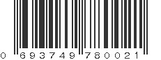 UPC 693749780021