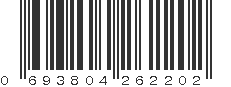 UPC 693804262202