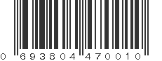 UPC 693804470010