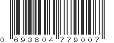 UPC 693804779007