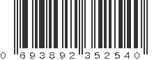 UPC 693892352540