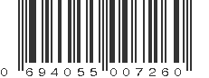 UPC 694055007260