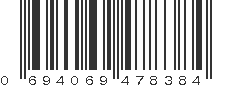 UPC 694069478384