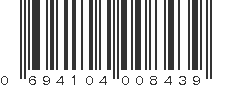 UPC 694104008439