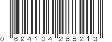 UPC 694104288213