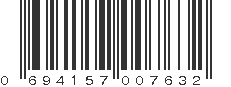 UPC 694157007632