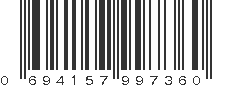 UPC 694157997360