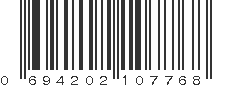 UPC 694202107768