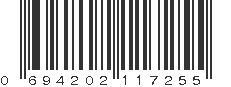 UPC 694202117255