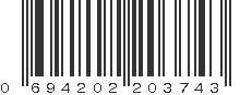 UPC 694202203743