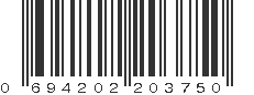 UPC 694202203750