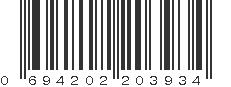 UPC 694202203934