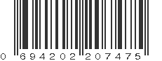 UPC 694202207475