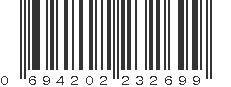 UPC 694202232699