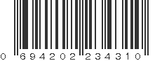 UPC 694202234310