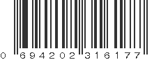 UPC 694202316177