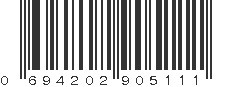 UPC 694202905111