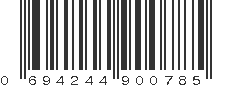 UPC 694244900785