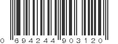 UPC 694244903120
