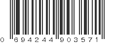 UPC 694244903571
