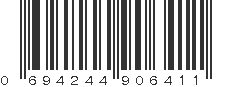 UPC 694244906411