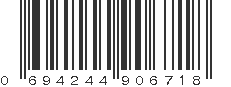 UPC 694244906718