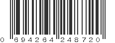 UPC 694264248720