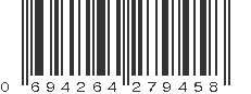 UPC 694264279458