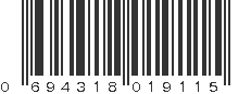 UPC 694318019115