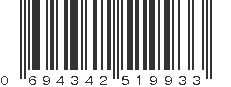 UPC 694342519933