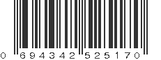 UPC 694342525170