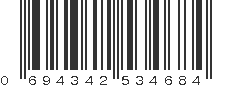 UPC 694342534684