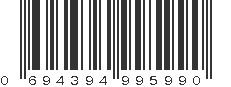 UPC 694394995990