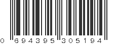 UPC 694395305194