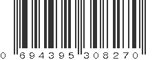 UPC 694395308270