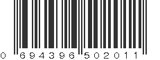 UPC 694396502011