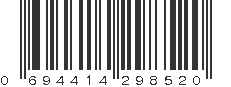 UPC 694414298520