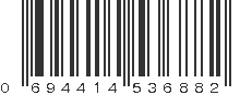 UPC 694414536882