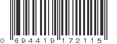 UPC 694419172115