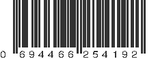 UPC 694466254192