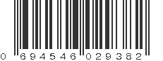 UPC 694546029382