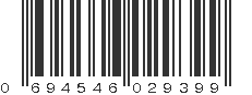 UPC 694546029399