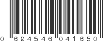 UPC 694546041650